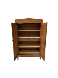 Art Deco Amsterdamse School Armoire or Wardrobe, 1920s